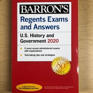 Regents Exams and Answers: U. S. History and Government 2020