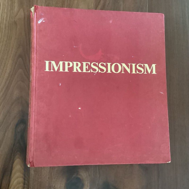 Impressionism, Editors of Realites, 1973