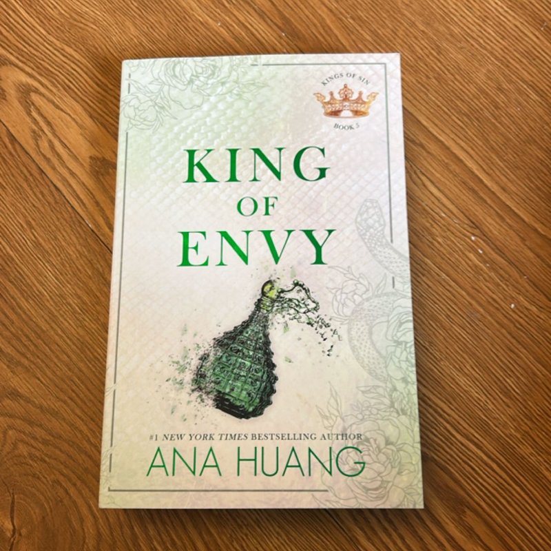 King of Envy by Ana Huang, Paperback Pangobooks