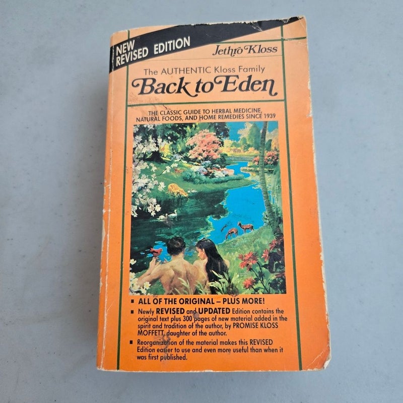 Back to Eden