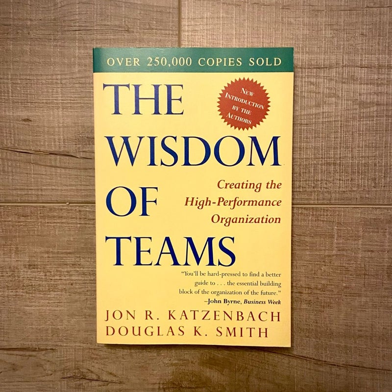 The Wisdom of Teams