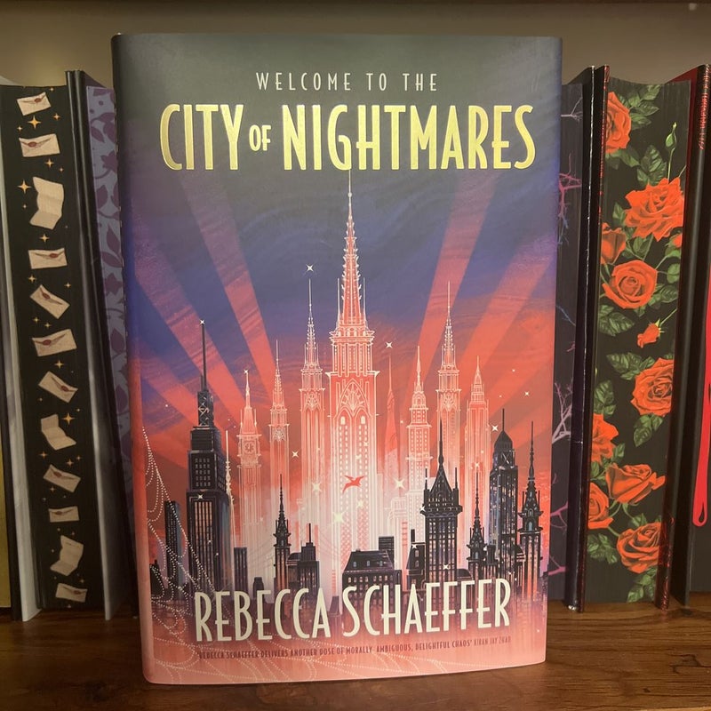 Fairyloot City of Nightmares