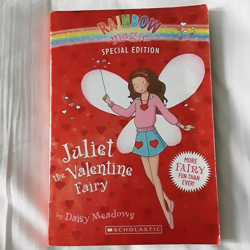 Juliet the Valentine Fairy