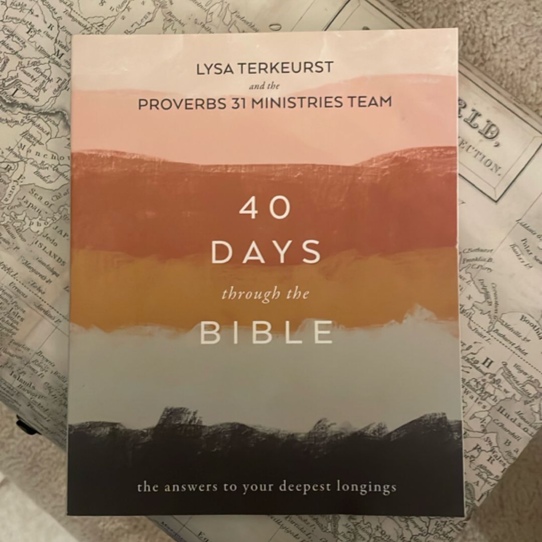 40 Days Through the Bible