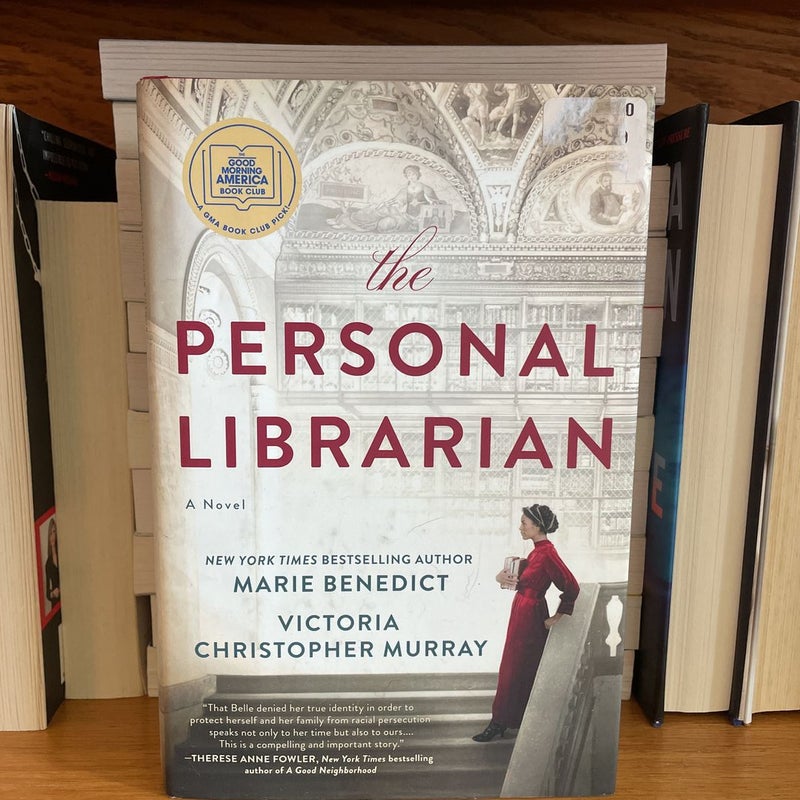 The Personal Librarian