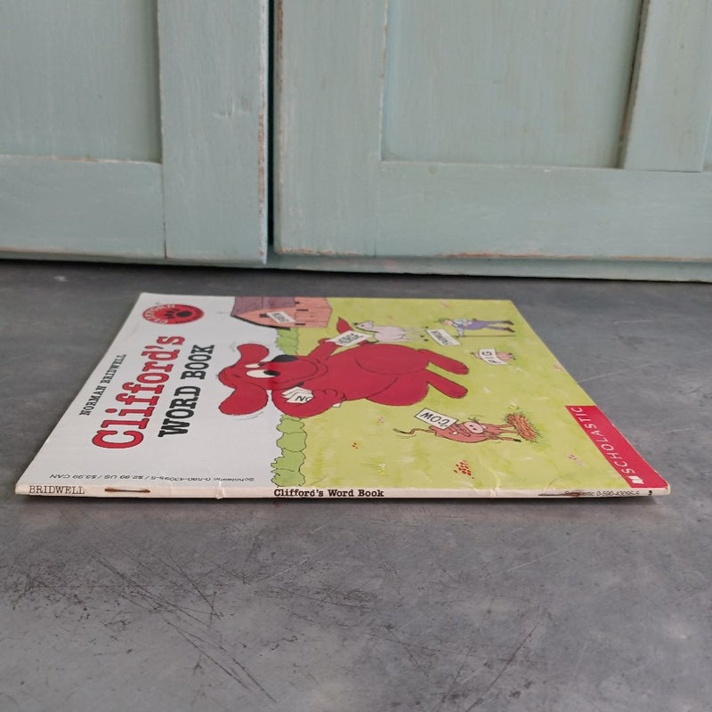 Clifford's Word Book