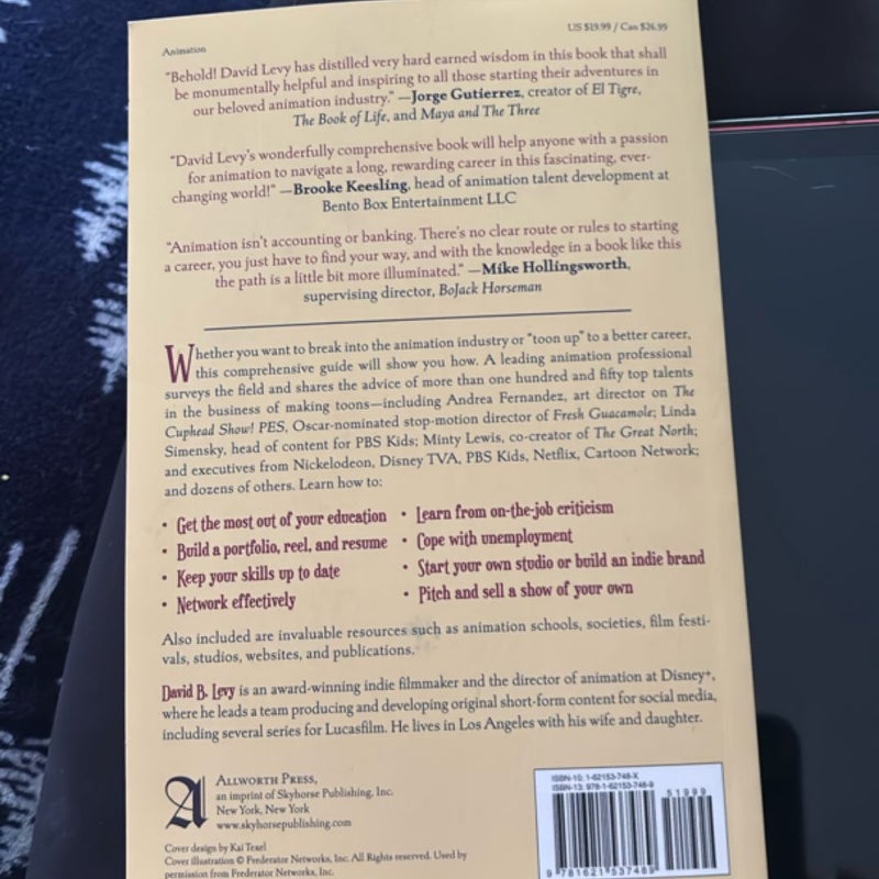Your Career in Animation (2nd Edition)