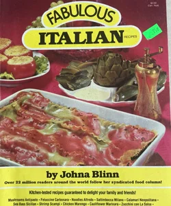 Fabulous  Italian recipes