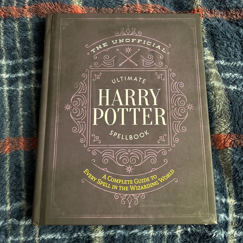 Harry potter deals spell book