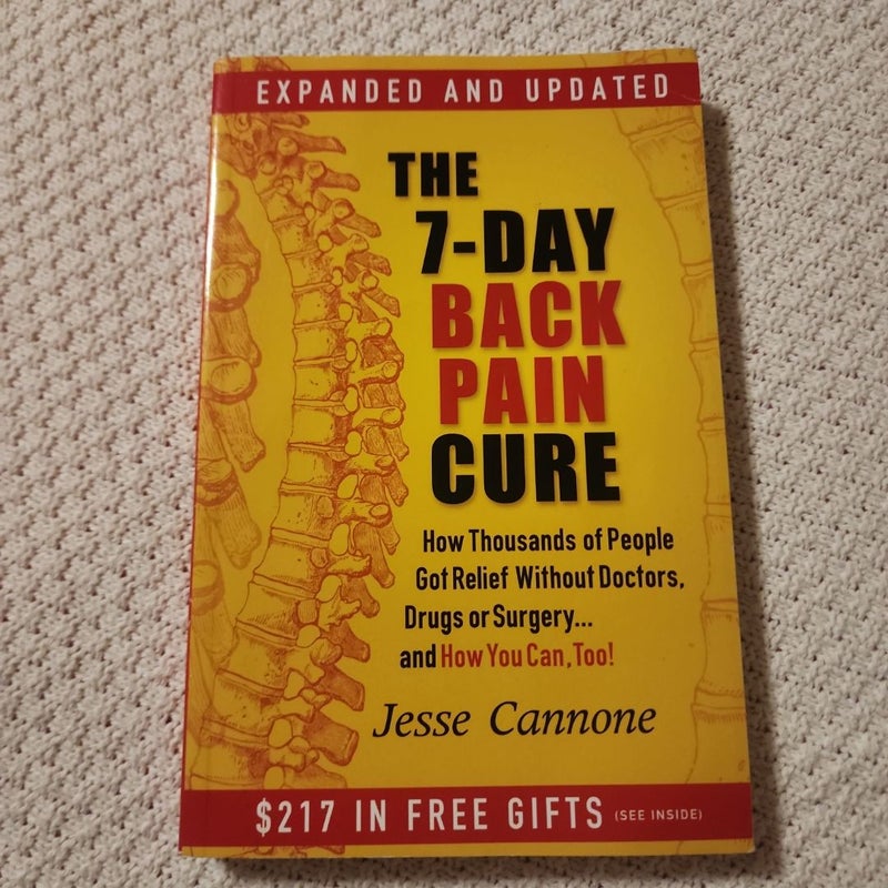 The 7-Day Back Pain Cure