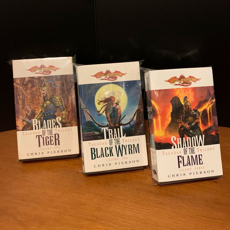 DragonLance: Complete Taladas Trilogy: Blades of the Tiger, Trail of ...