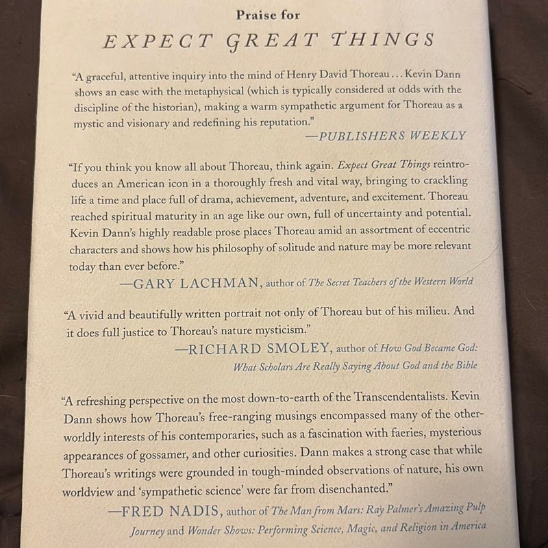 Expect Great Things