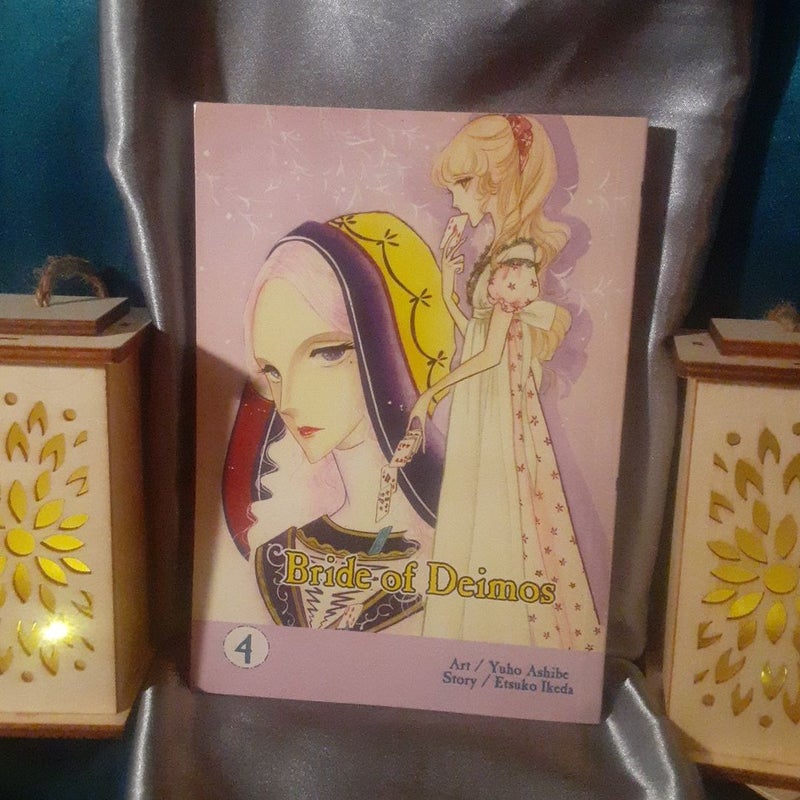 Bride of Deimos vol. 4 Comics One English edition