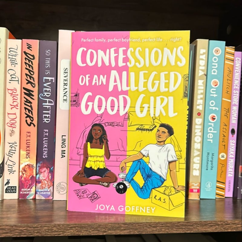 Confessions of an Alleged Good Girl UK PAPERBACK