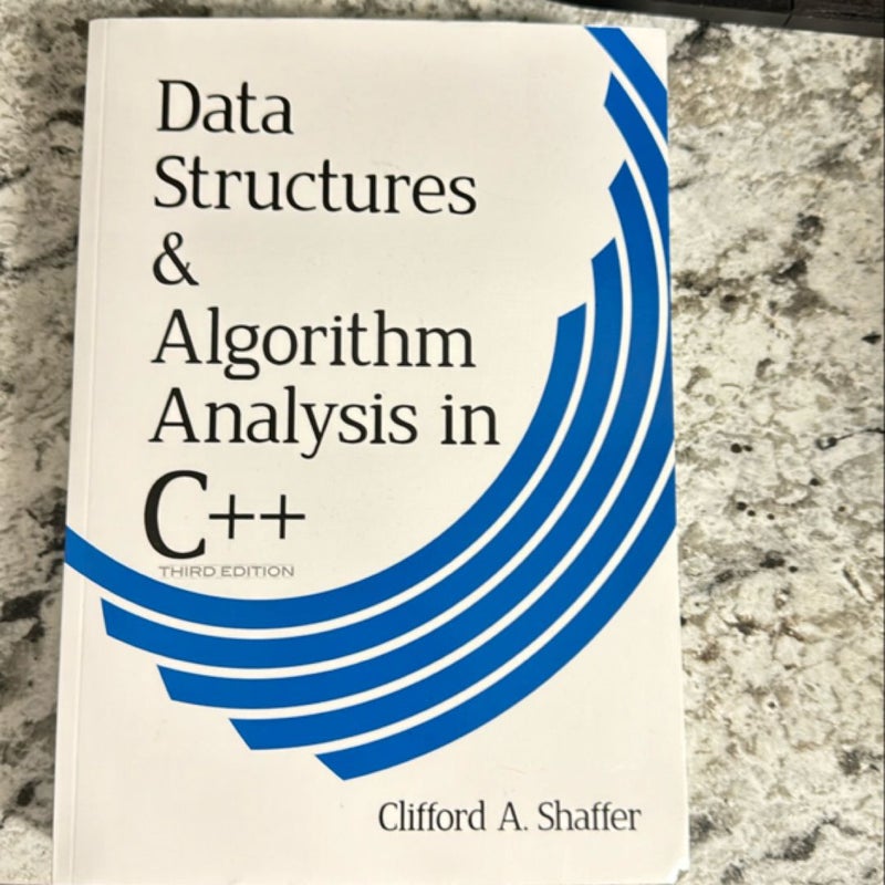 Data structures and algorithm analysis in c++