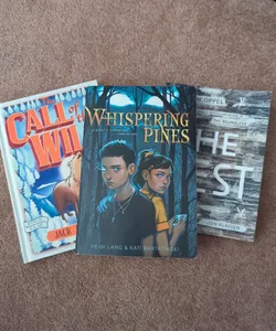 Middle grade bundle Whispering Pines, the nest, Call of the wild