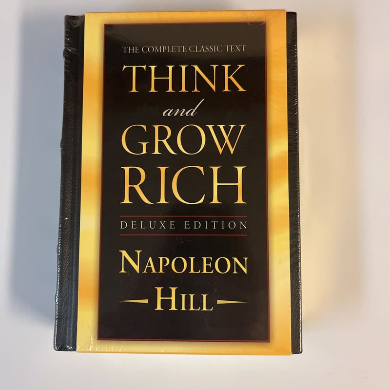 Think and Grow Rich Deluxe Edition
