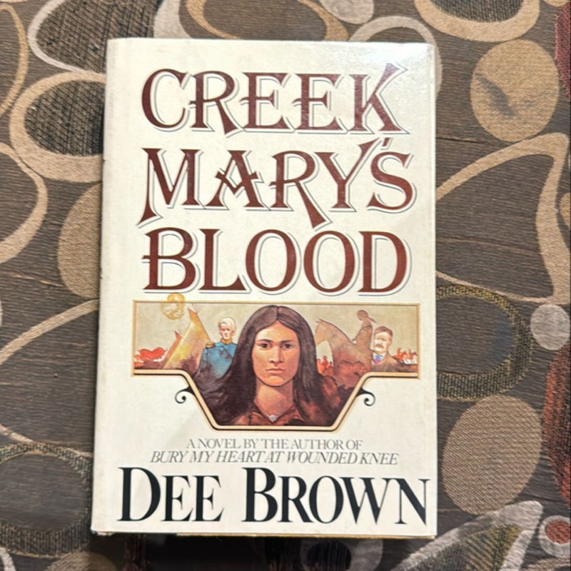 Creek Mary’s Blood