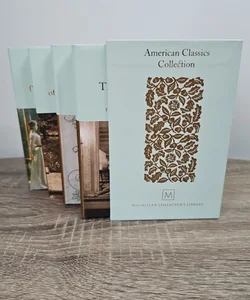 American Classics Collection MacMillan Collector's Library 