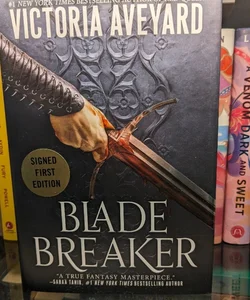 Blade Breaker - Signed First Edition
