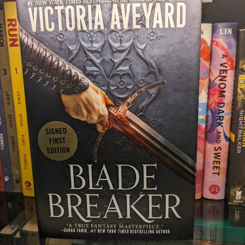 Blade Breaker - Signed First Edition