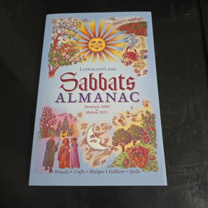 Llewellyn's 2021 Sabbats Almanac