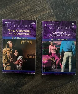 McCalls’ Montana Series - Intrigue Harlequin Romance Bundle