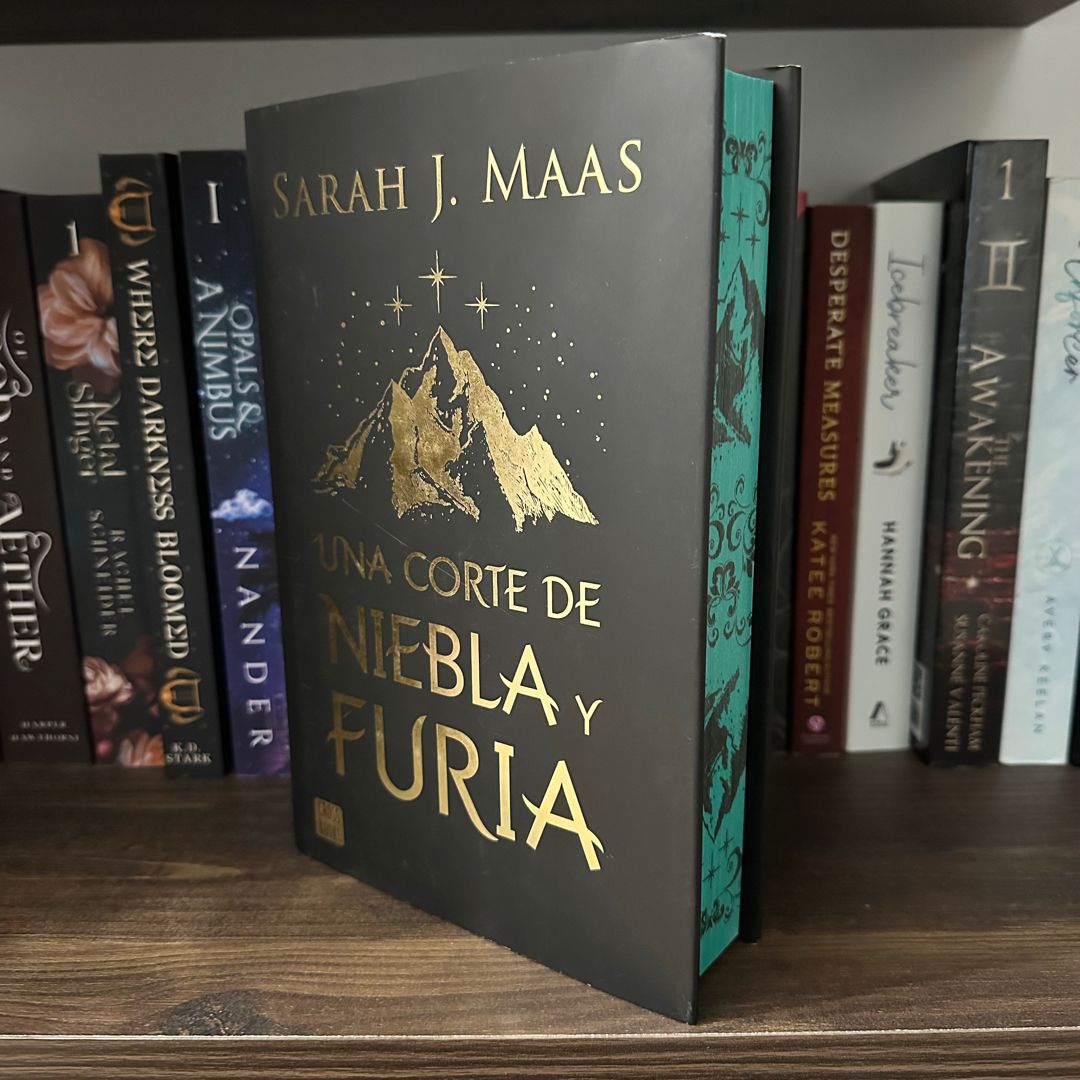 ACOMAF A Court of Mist & Fury by Sarah J Maas SPANISH COLLECTORS EDITION