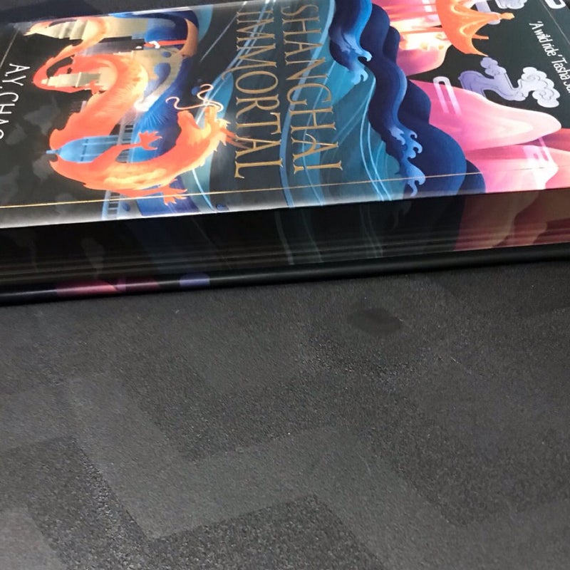 Shanghai Immortal (SIGNED Fairyloot Edition)