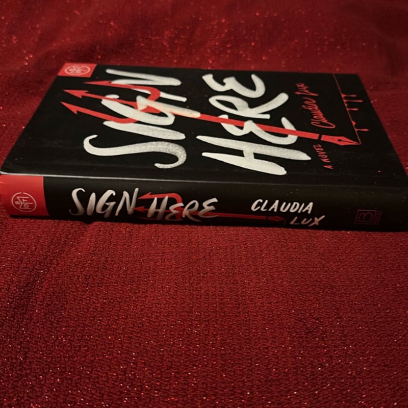 Sign Here