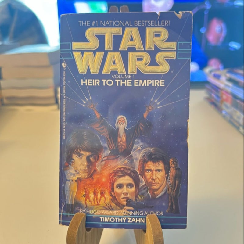 Heir to the Empire: Star Wars Legends (the Thrawn Trilogy)