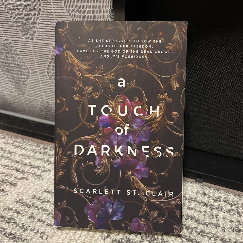 A Touch of Darkness by Scarlett St. Clair, Paperback