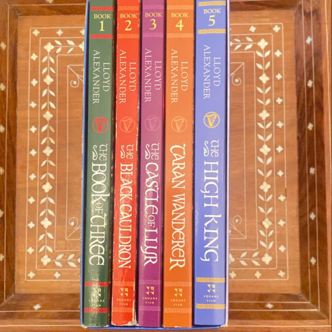 The Chronicles of Prydain Boxed Set