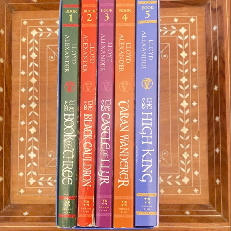 The Chronicles of Prydain Boxed Set