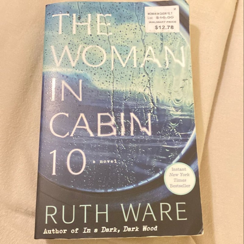 The Woman in Cabin 10