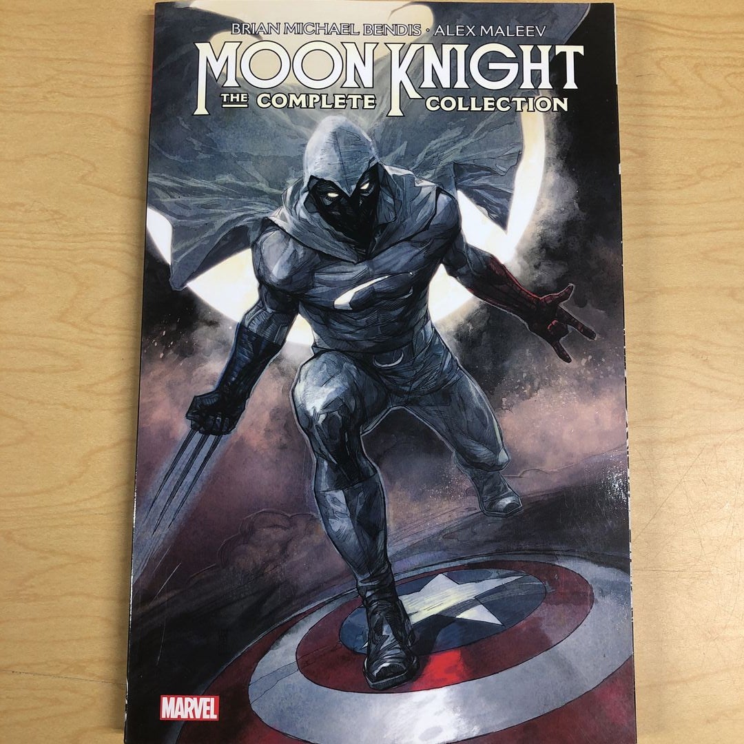 MOON KNIGHT by BENDIS and MALEEV: the COMPLETE COLLECTION