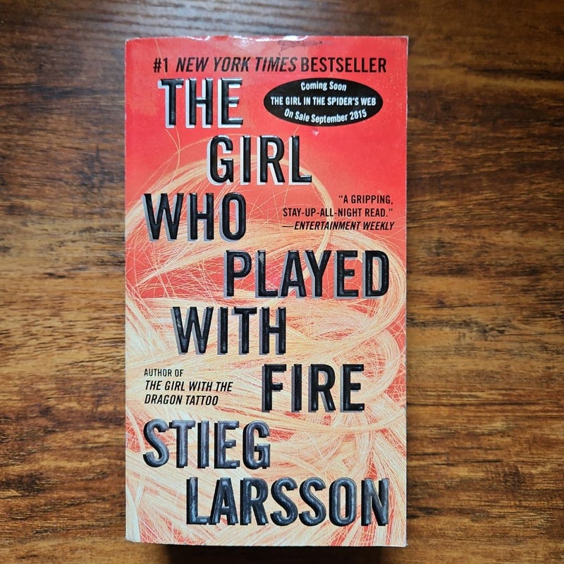 The Girl Who Played with Fire