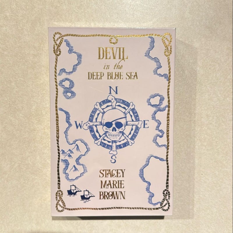 Devil in the Deep Blue Sea (Bookish Box/Darkly SE)