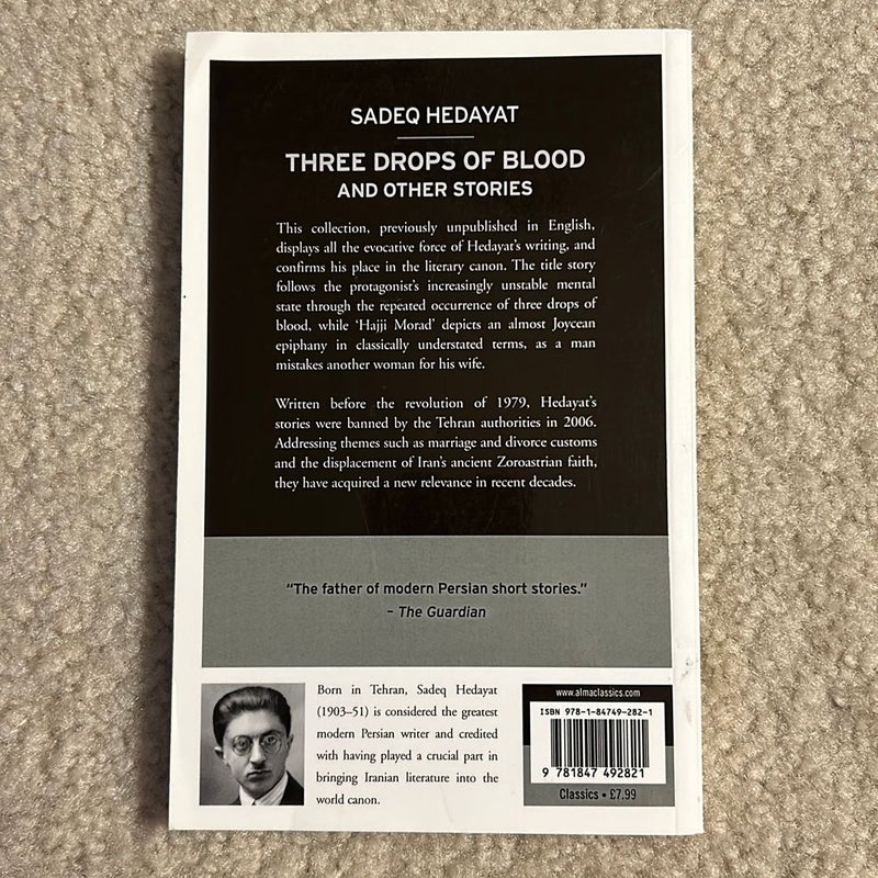 Three Drops of Blood and Other Stories