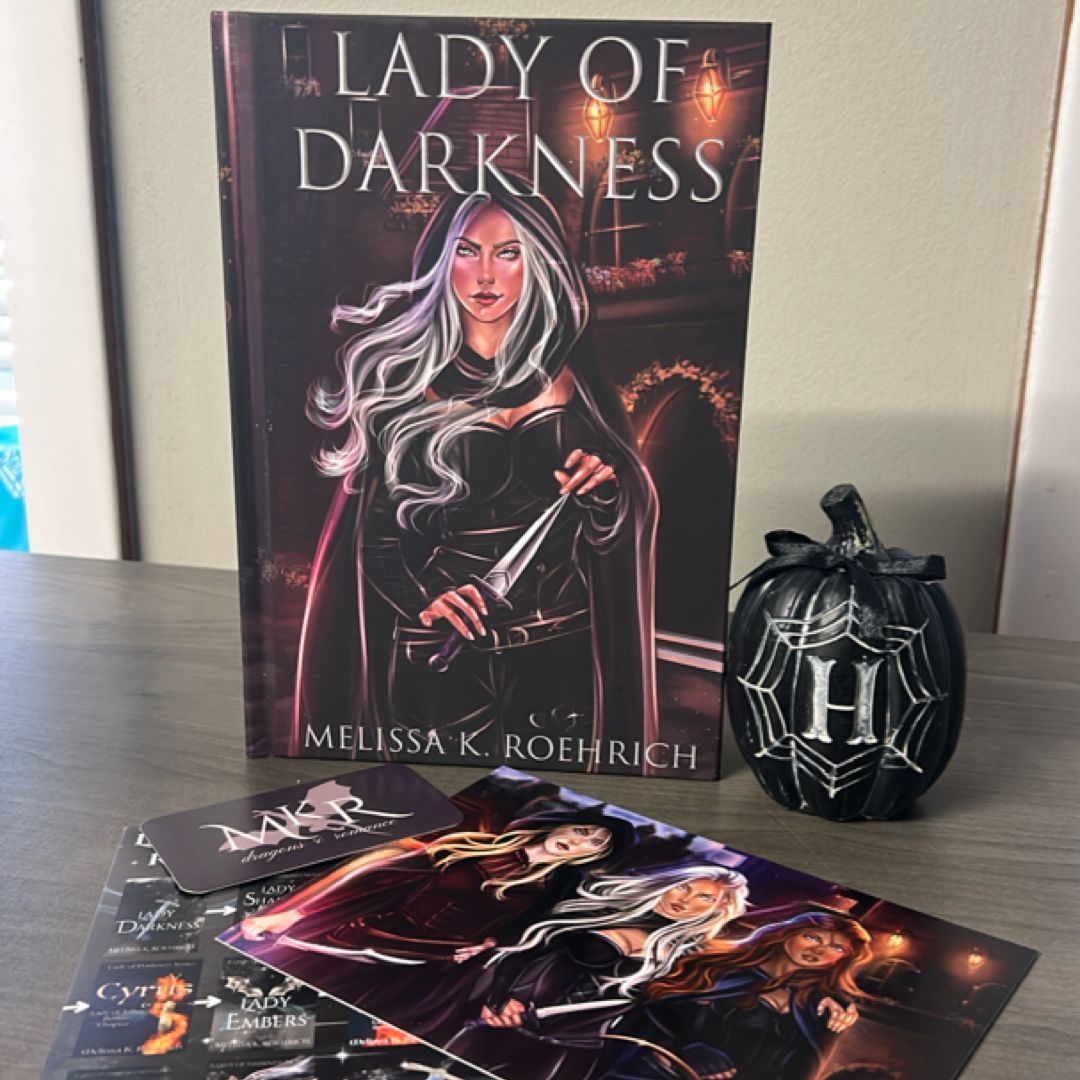 Lady of Darkness 2024 signing evant exclusive edition