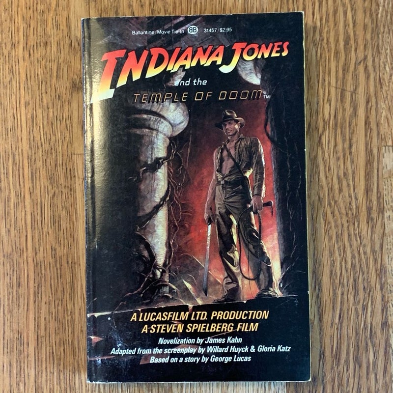 Indiana Jones and the Temple of Doom (First Edition)