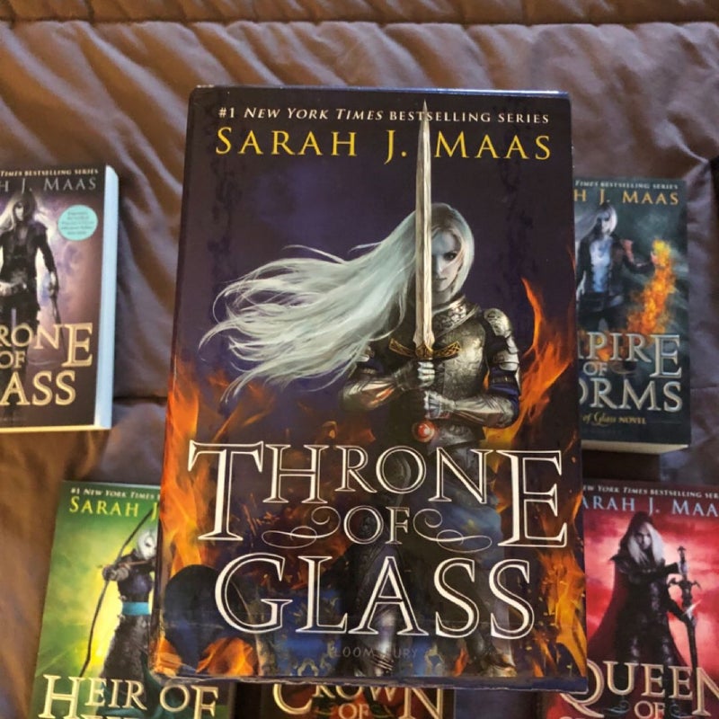 Throne of Glass Box Set