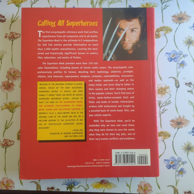 The Superhero Book