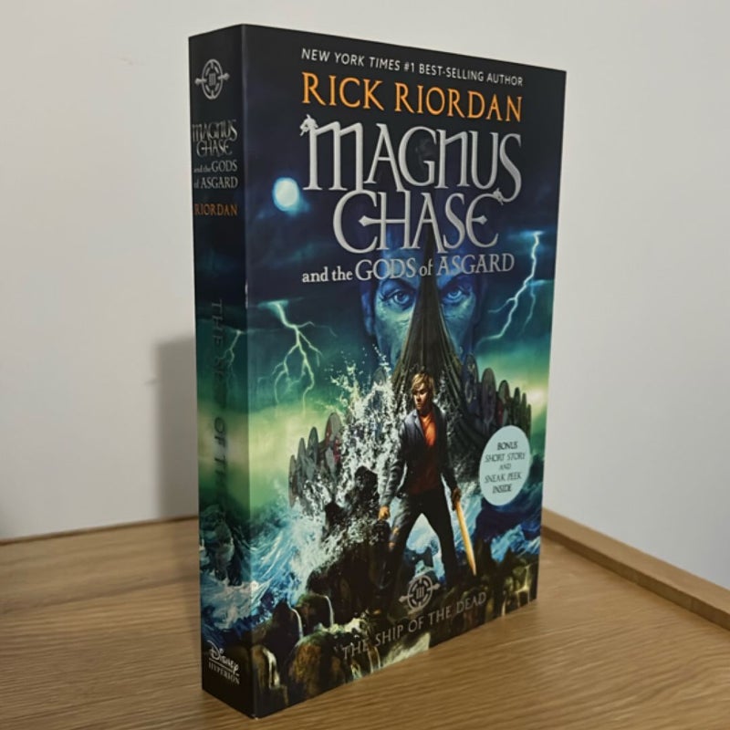 Magnus Chase and the Gods of Asgard Paperback Boxed Set