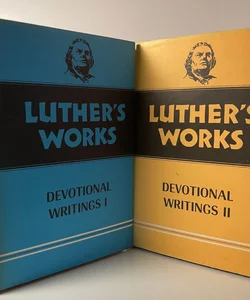 Luther's Works, Vol 42 & 43: Devotional Writings I & II by Vintage hardcovers