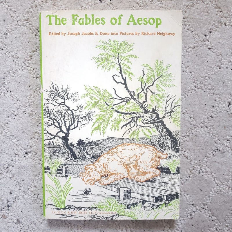 The Fables of Aesop (1st Shocken Edition, 1966)