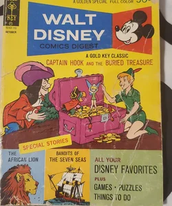 Walt Disney Comics Digest 