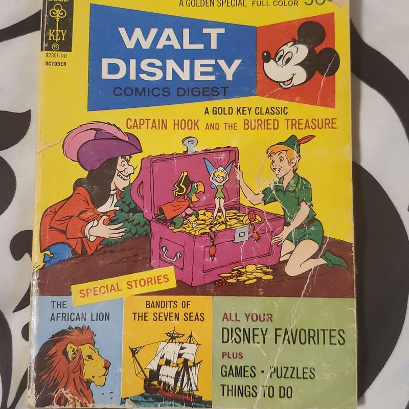 Walt Disney Comics Digest 