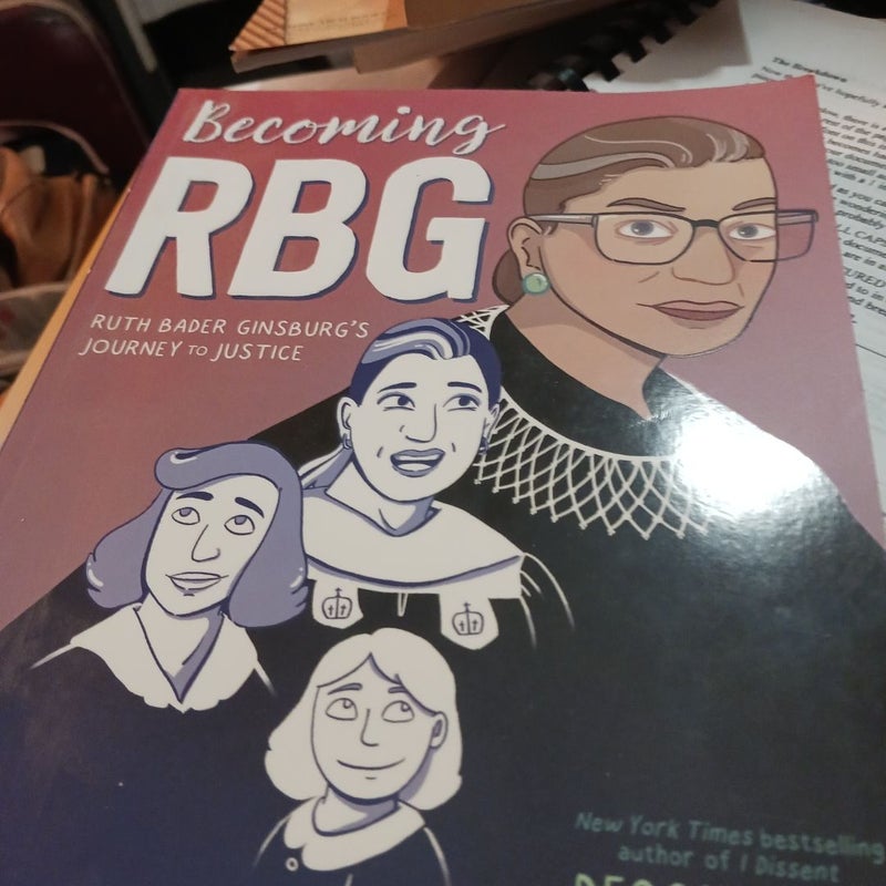 Becoming RBG