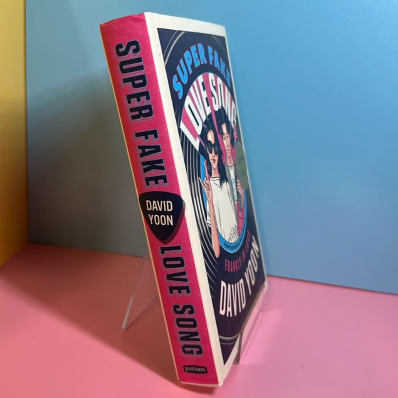 Super Fake Love Song *signed